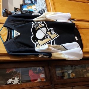 Vintage Pittsburgh Penguins Large Orpik Jersey